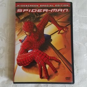 Spider-Man Movie DVD